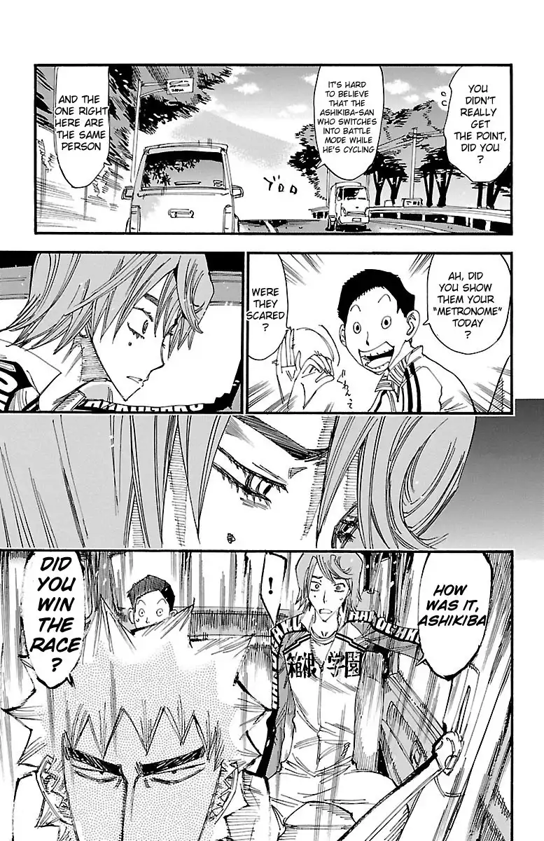 Yowamushi Pedal Chapter 245 6